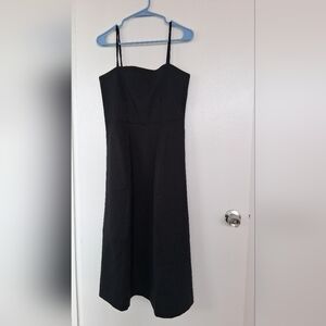 Everlane Strapless Black Dress M FINAL PRICE DROP BEFORE GIVING AWAY
